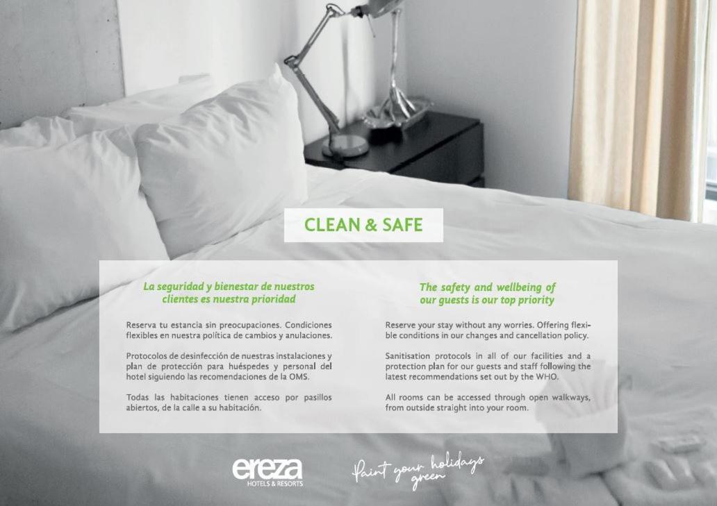 Ereza Villas Las Buganvillas Playa Blanca  Luaran gambar