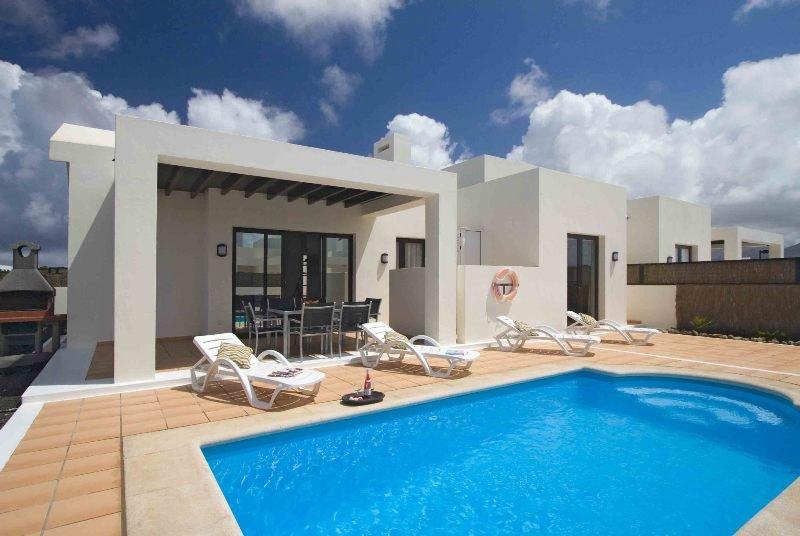 Ereza Villas Las Buganvillas Playa Blanca  Luaran gambar