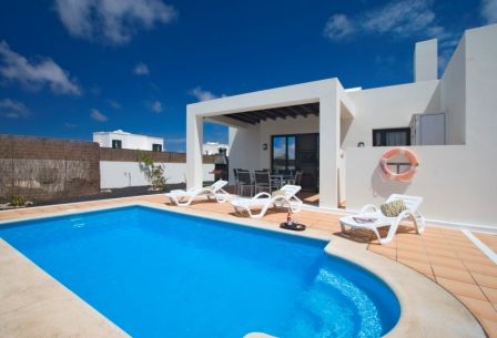 Ereza Villas Las Buganvillas Playa Blanca  Luaran gambar