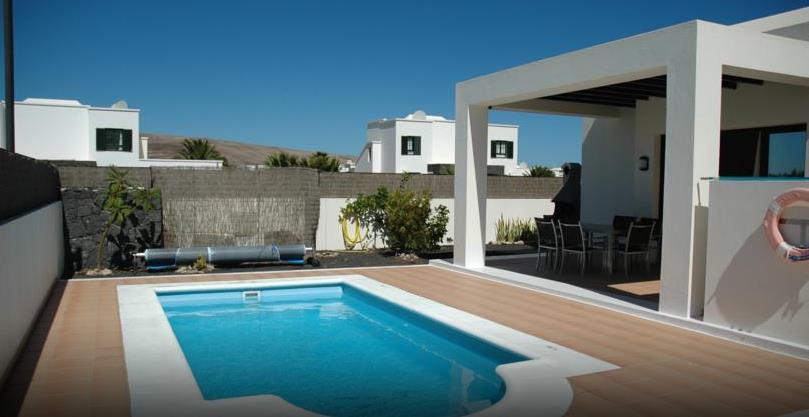 Ereza Villas Las Buganvillas Playa Blanca  Luaran gambar