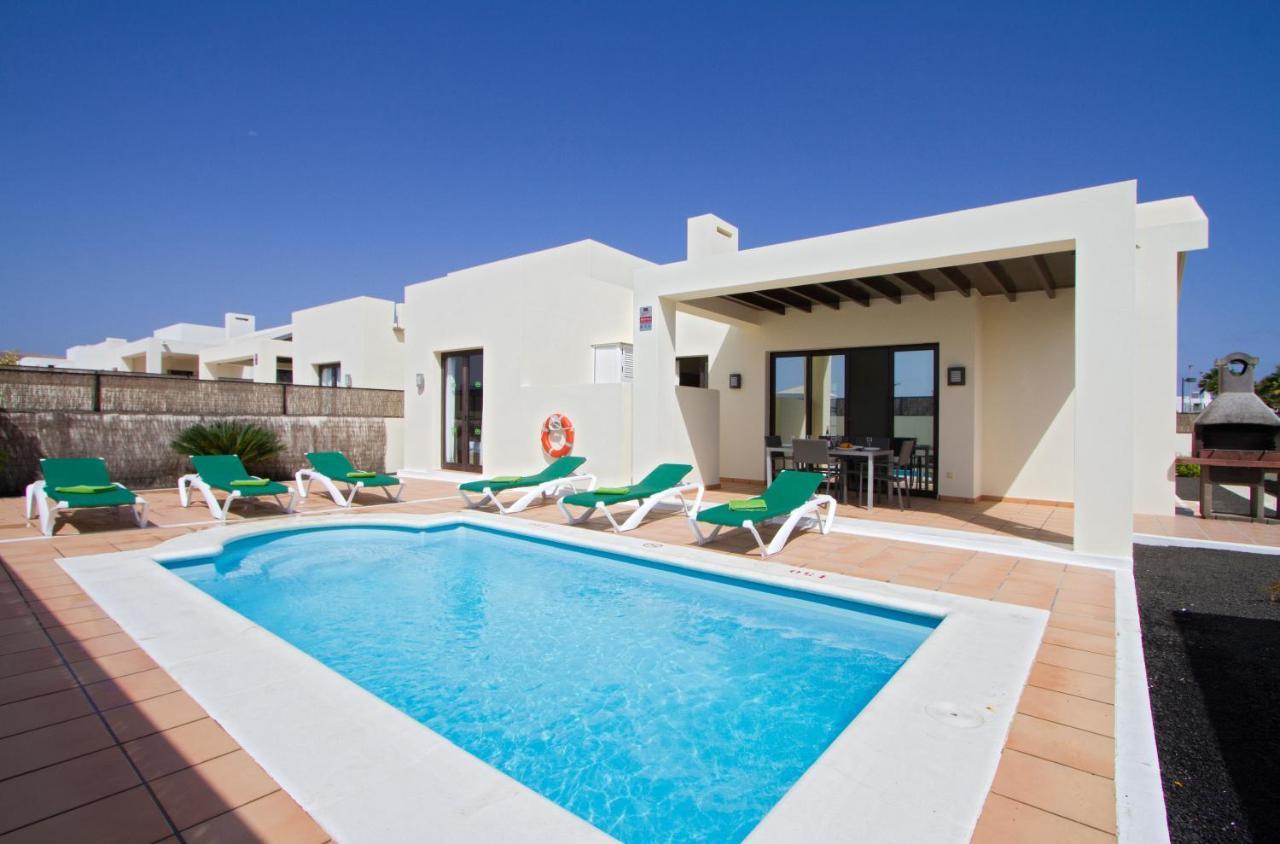 Ereza Villas Las Buganvillas Playa Blanca  Luaran gambar